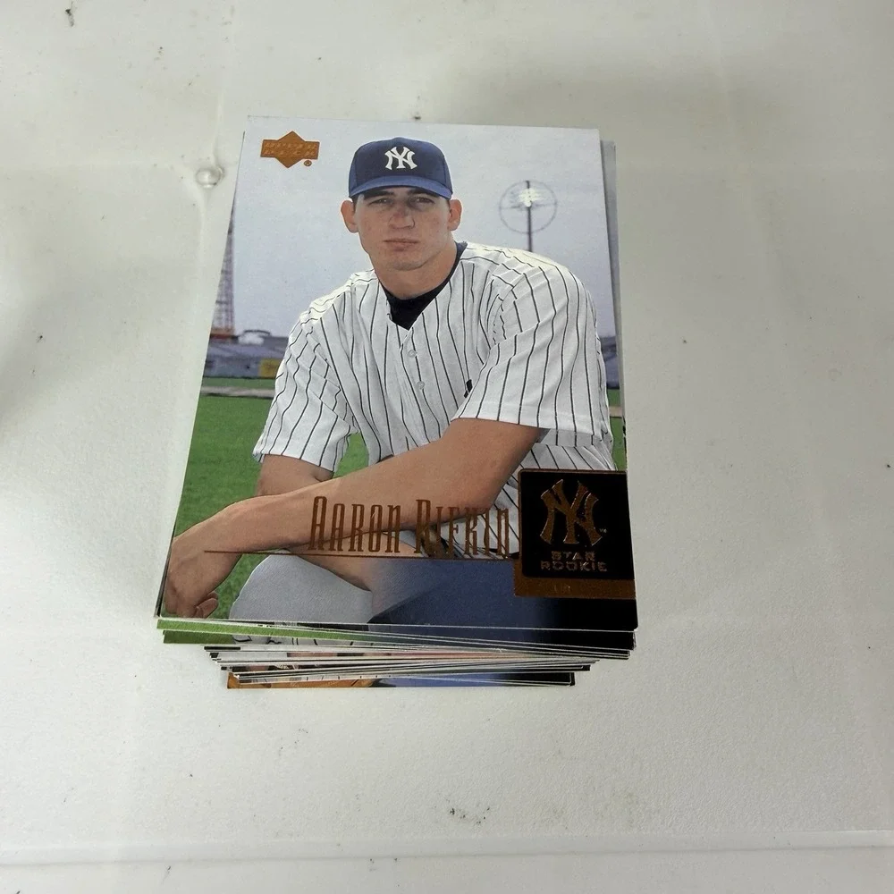 2001 UPPER DECK PROSPECT PREMIERS BASEBALL COMPLETE BASE SET 1-90 DAVID WRIGHT